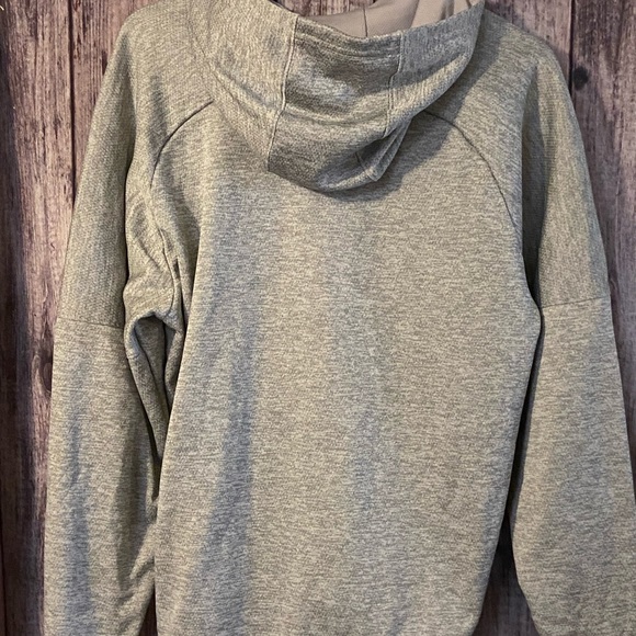 Adidas Mens Gray Hoodie Size Large - Picture 5 of 5